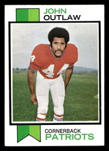 1973 Topps #384 John Outlaw Ex-Mint RC Rookie ID: 484113 1973 Topps #384 John Outlaw Ex-Mint RC Rookie ID: 484113