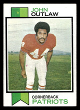 1973 Topps #384 John Outlaw Ex-Mint RC Rookie ID: 484115 1973 Topps #384 John Outlaw Ex-Mint RC Rookie ID: 484115