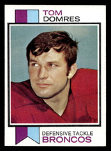 1973 Topps #386 Tom Domres Near Mint ID: 484125 1973 Topps #386 Tom Domres Near Mint ID: 484125