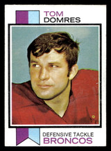 1973 Topps #386 Tom Domres Excellent+ 1973 Topps #386 Tom Domres Excellent+