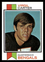 1973 Topps #392 Virgil Carter Very Good 1973 Topps #392 Virgil Carter Very Good