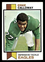 1973 Topps #394 Ernie Calloway Excellent+ 1973 Topps #394 Ernie Calloway Excellent+