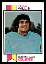 1973 Topps #396 Fred Willis Excellent+ 1973 Topps #396 Fred Willis Excellent+