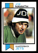 1973 Topps #400 Joe Namath VG-EX ID: 484183 1973 Topps #400 Joe Namath VG-EX ID: 484183