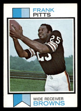1973 Topps #405 Frank Pitts Ex-Mint ID: 484204 1973 Topps #405 Frank Pitts Ex-Mint ID: 484204