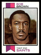 1973 Topps #407 Bob Brown Ex-Mint ID: 484213 1973 Topps #407 Bob Brown Ex-Mint ID: 484213