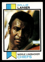 1973 Topps #410 Willie Lanier Excellent+ ID: 484226 1973 Topps #410 Willie Lanier Excellent+ ID: 484226