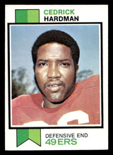 1973 Topps #412 Cedrick Hardman Near Mint ID: 484232 1973 Topps #412 Cedrick Hardman Near Mint ID: 484232