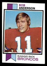 1973 Topps #413 Bob Anderson Ex-Mint MISCUT 1973 Topps #413 Bob Anderson Ex-Mint MISCUT