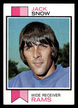 1973 Topps #416 Jack Snow Ex-Mint ID: 484251 1973 Topps #416 Jack Snow Ex-Mint ID: 484251