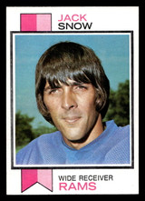 1973 Topps #416 Jack Snow Very Good 1973 Topps #416 Jack Snow Very Good