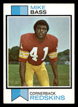 1973 Topps #419 Mike Bass Ex-Mint ID: 484265 1973 Topps #419 Mike Bass Ex-Mint ID: 484265