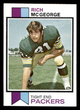 1973 Topps #424 Rich McGeorge Near Mint ID: 484290 1973 Topps #424 Rich McGeorge Near Mint ID: 484290