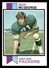1973 Topps #424 Rich McGeorge Near Mint ID: 484291 1973 Topps #424 Rich McGeorge Near Mint ID: 484291
