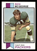 1973 Topps #424 Rich McGeorge Ex-Mint 1973 Topps #424 Rich McGeorge Ex-Mint