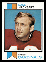 1973 Topps #428 Dale Hackbart Very Good 1973 Topps #428 Dale Hackbart Very Good