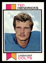 1973 Topps #430 Ted Hendricks Near Mint ID: 484317 1973 Topps #430 Ted Hendricks Near Mint ID: 484317