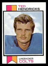 1973 Topps #430 Ted Hendricks Ex-Mint ID: 484318 1973 Topps #430 Ted Hendricks Ex-Mint ID: 484318