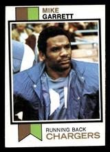 1973 Topps #431 Mike Garrett Near Mint MISCUT 1973 Topps #431 Mike Garrett Near Mint MISCUT