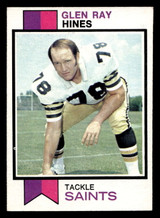1973 Topps #432 Glen Ray Hines Ex-Mint ID: 484327 1973 Topps #432 Glen Ray Hines Ex-Mint ID: 484327