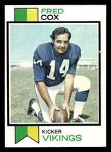 1973 Topps #433 Fred Cox Ex-Mint ID: 484330 1973 Topps #433 Fred Cox Ex-Mint ID: 484330