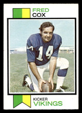 1973 Topps #433 Fred Cox Ex-Mint ID: 484331 1973 Topps #433 Fred Cox Ex-Mint ID: 484331
