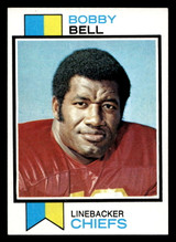 1973 Topps #435 Bobby Bell Near Mint ID: 484341 1973 Topps #435 Bobby Bell Near Mint ID: 484341