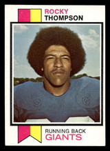 1973 Topps #441 Rocky Thompson Very Good ID: 484368 1973 Topps #441 Rocky Thompson Very Good ID: 484368