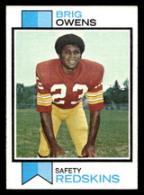 1973 Topps #442 Brig Owens Near Mint ID: 484373 1973 Topps #442 Brig Owens Near Mint ID: 484373