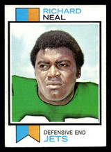 1973 Topps #443 Richard Neal Excellent+ 1973 Topps #443 Richard Neal Excellent+