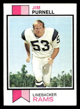 1973 Topps #447 Jim Purnell Ex-Mint ID: 484400 1973 Topps #447 Jim Purnell Ex-Mint ID: 484400