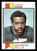 1973 Topps #449 Linzy Cole Ex-Mint ID: 484409 1973 Topps #449 Linzy Cole Ex-Mint ID: 484409