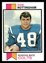 1973 Topps #454 Don Nottingham Ex-Mint RC Rookie ID: 484432 1973 Topps #454 Don Nottingham Ex-Mint RC Rookie ID: 484432