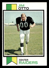 1973 Topps #461 Jim Otto Ex-Mint ID: 484462 1973 Topps #461 Jim Otto Ex-Mint ID: 484462