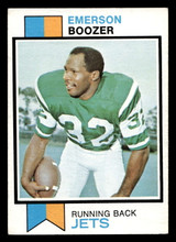 1973 Topps #464 Emerson Boozer Ex-Mint ID: 484474 1973 Topps #464 Emerson Boozer Ex-Mint ID: 484474