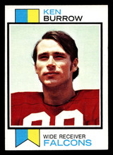 1973 Topps #489 Ken Burrow Near Mint ID: 484587 1973 Topps #489 Ken Burrow Near Mint ID: 484587
