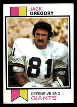 1973 Topps #490 Jack Gregory Excellent+ RC Rookie  ID: 484594
