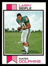 1973 Topps #491 Larry Seiple Near Mint ID: 484598 1973 Topps #491 Larry Seiple Near Mint ID: 484598