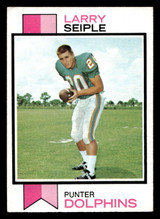 1973 Topps #491 Larry Seiple Excellent+ 1973 Topps #491 Larry Seiple Excellent+