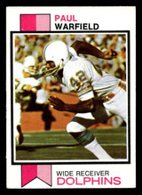 1973 Topps #511 Paul Warfield Excellent+  ID: 484695