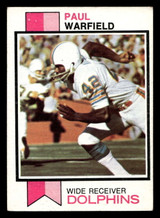 1973 Topps #511 Paul Warfield Excellent ID: 484698 1973 Topps #511 Paul Warfield Excellent ID: 484698