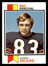 1973 Topps #512 Mac Percival Excellent+ 1973 Topps #512 Mac Percival Excellent+