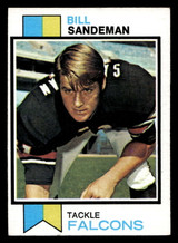 1973 Topps #518 Bill Sandeman UER Excellent+ ID: 484728 1973 Topps #518 Bill Sandeman UER Excellent+ ID: 484728