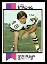 1973 Topps #523 Jim Strong Ex-Mint ID: 484748 1973 Topps #523 Jim Strong Ex-Mint ID: 484748
