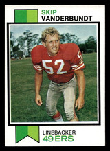 1973 Topps #527 Skip Vanderbundt Ex-Mint ID: 484764 1973 Topps #527 Skip Vanderbundt Ex-Mint ID: 484764