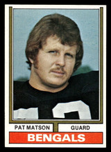1974 Topps #9 Pat Matson Near Mint  ID: 484801
