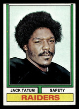 1974 Topps #14 Jack Tatum Excellent+ ID: 484818 1974 Topps #14 Jack Tatum Excellent+ ID: 484818