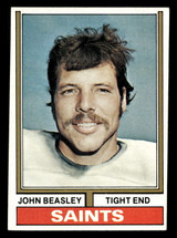 1974 Topps #16 John Beasley Ex-Mint  ID: 484825