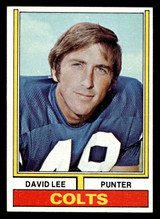 1974 Topps #17 David Lee Near Mint ID: 484829 1974 Topps #17 David Lee Near Mint ID: 484829