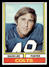 1974 Topps #17 David Lee Near Mint ID: 484830 1974 Topps #17 David Lee Near Mint ID: 484830